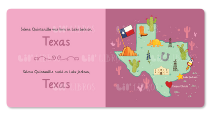 The Life of / La vida de Selena: Special Edition (Glitter)