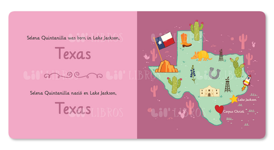 The Life of / La vida de Selena: Special Edition (Glitter)