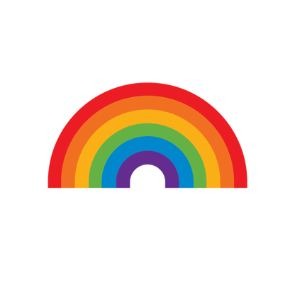 Rainbow Tattoo Pair