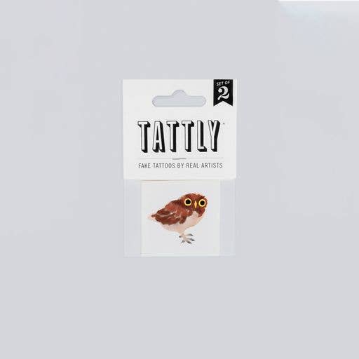 Tattly Owlet Tattoo - Thumbnail 3