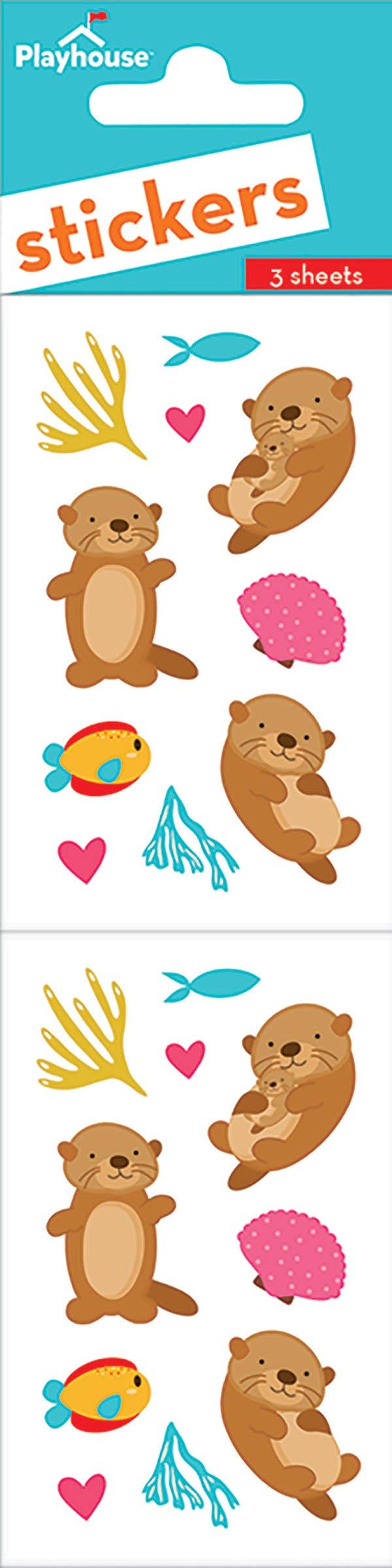 Otters Sticker