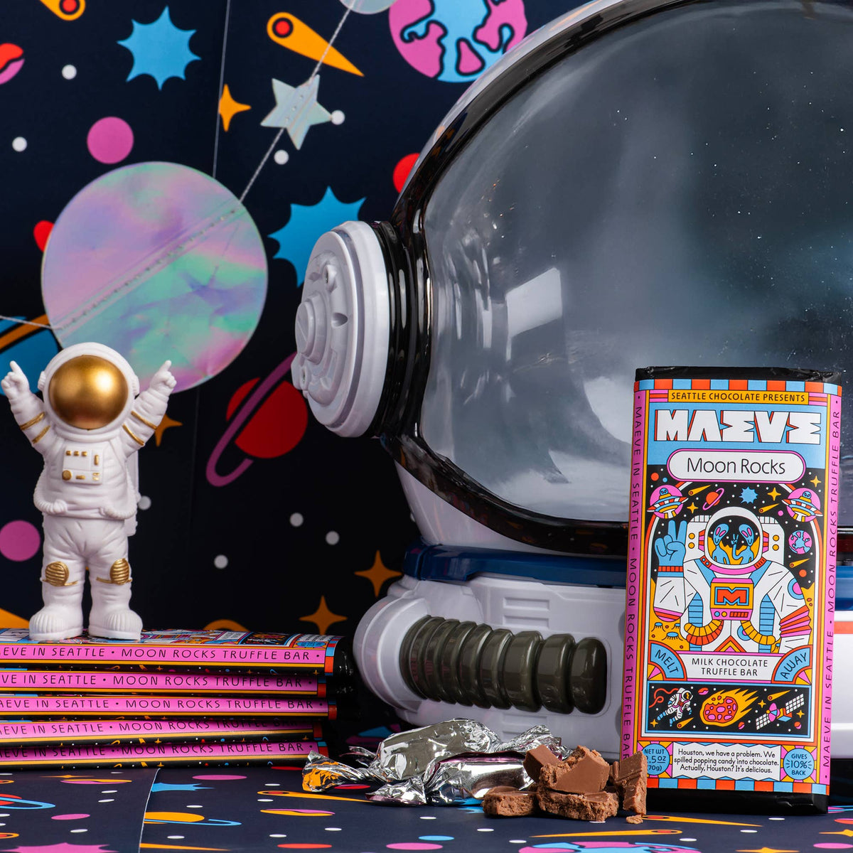 Moon Rocks Truffle Bar