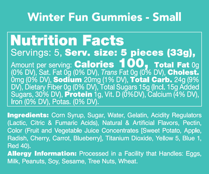 Winter Fun Gummies