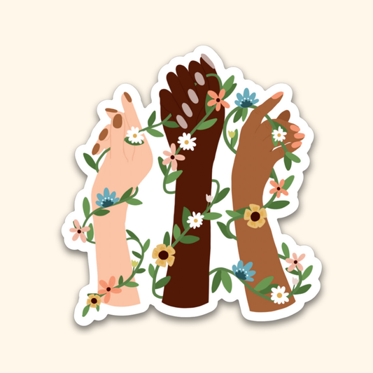 Forever Connected Sticker