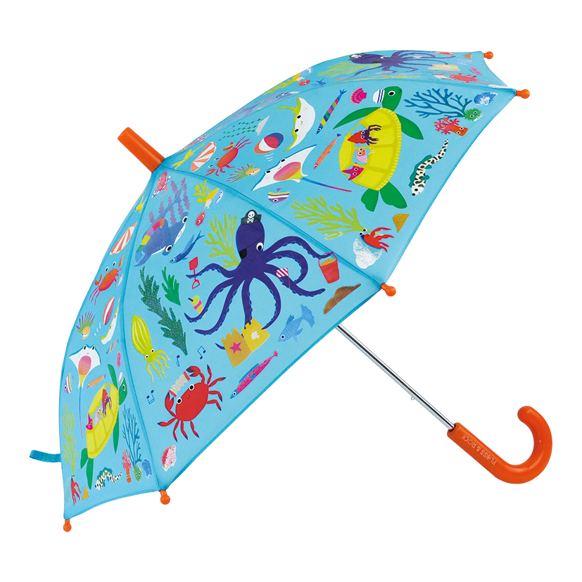 Ocean Colour Changing Umbrella