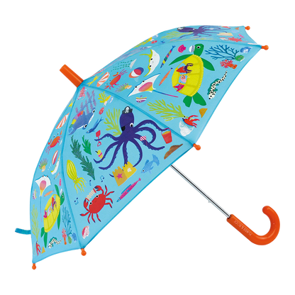 Ocean Colour Changing Umbrella