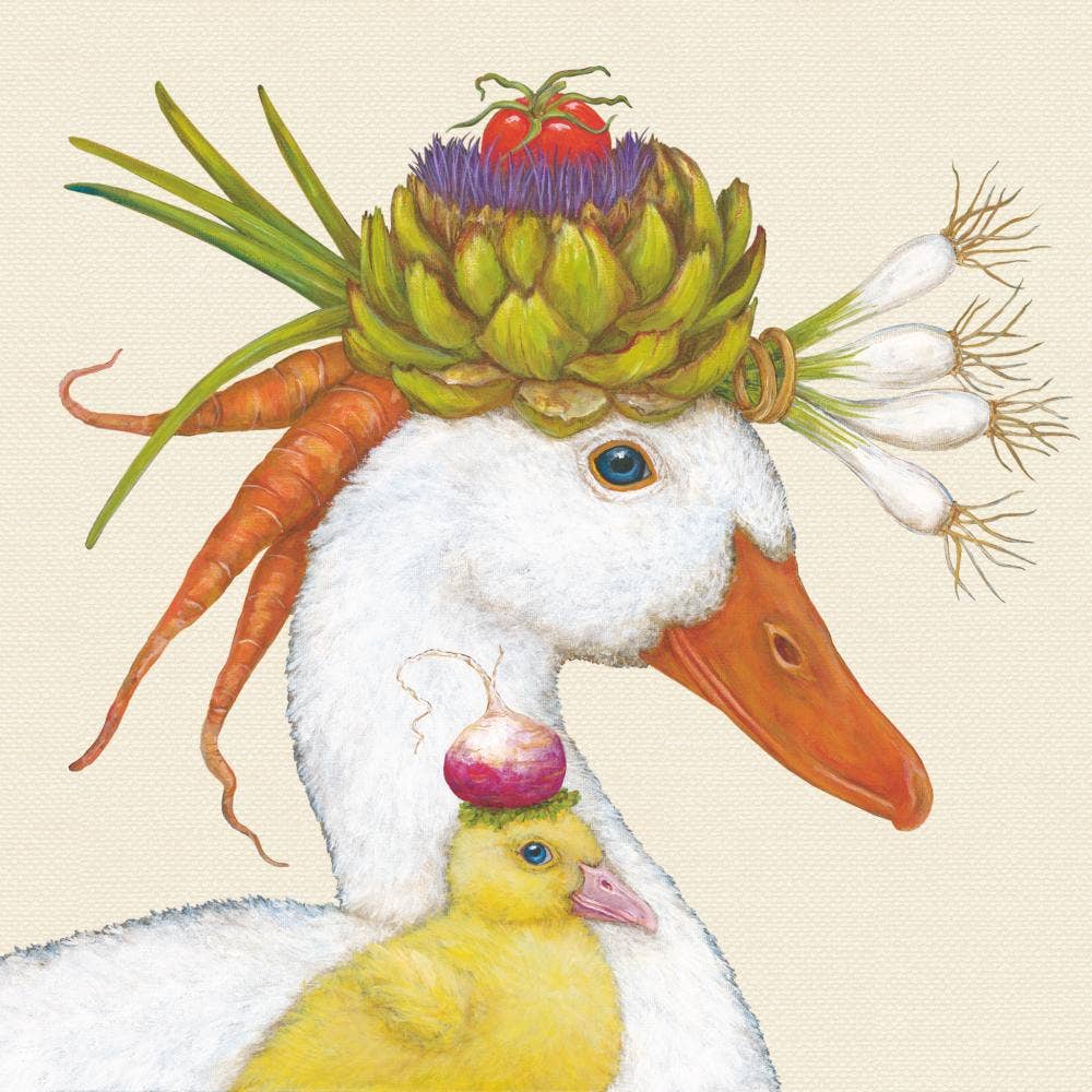 THE GARDENERS Beverage Napkins