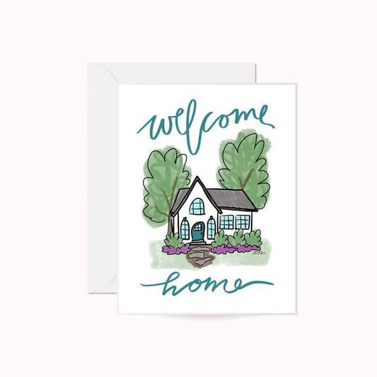 Welcome Home Greeting Card