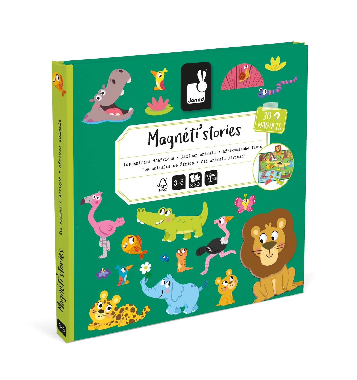 Magneti'stories - African Animals