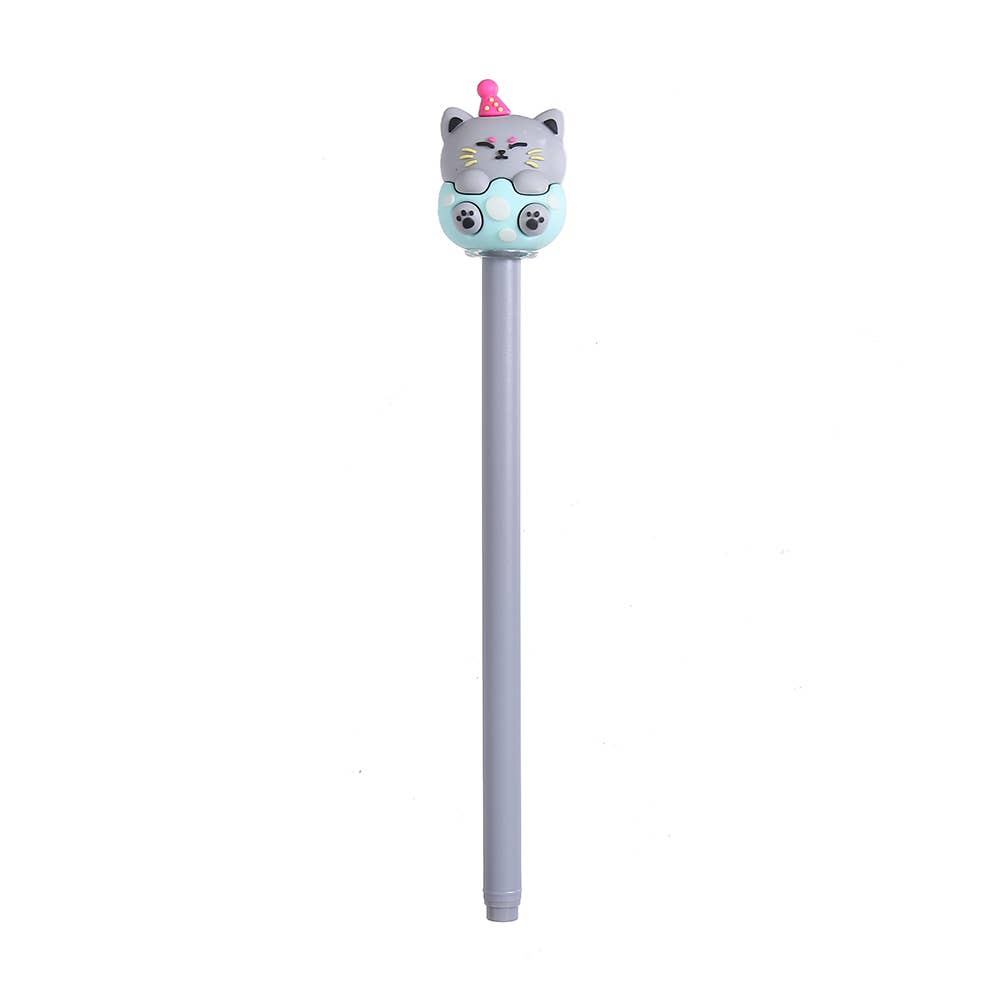 Birthday Animals Gel Pen