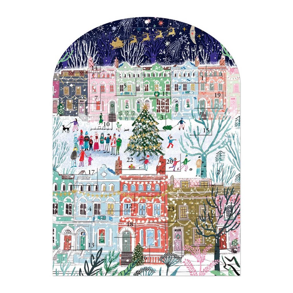 Winter in Notting Hill Advent Calendar