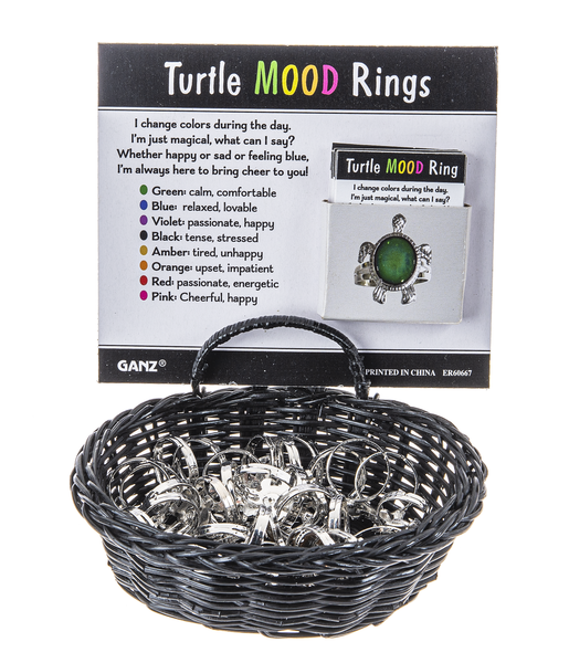 Turtle Mood Ring (individually priced)
