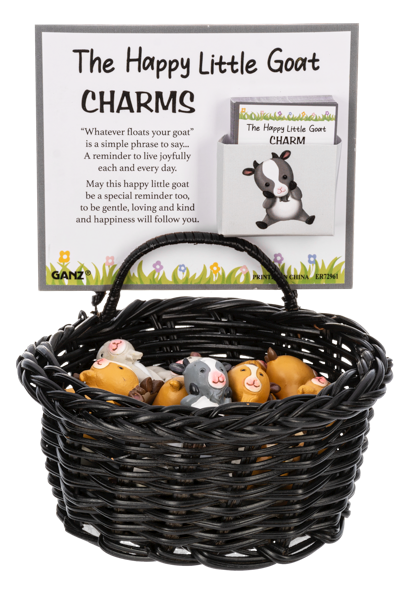 Whatever Floats Your Goat Mini charm (individually priced)