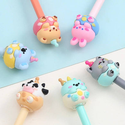 Birthday Animals Gel Pen