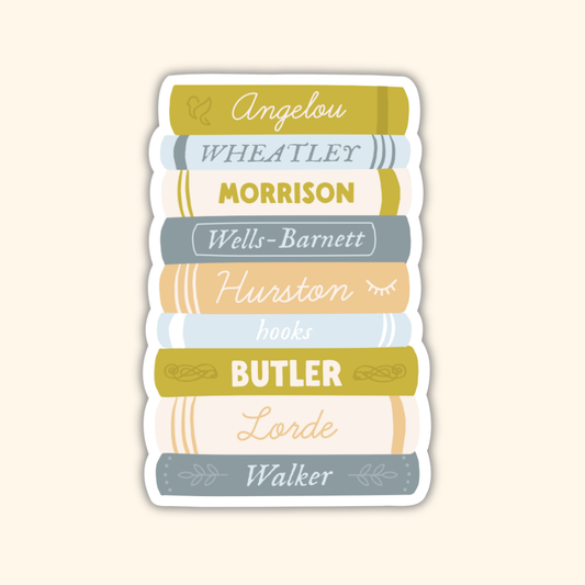Black Stack: Women’s Edition Sticker
