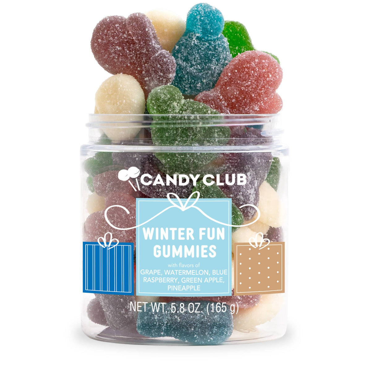 Winter Fun Gummies