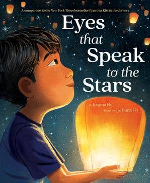 Eyes That Speak To the Stars: by Joanna Ho