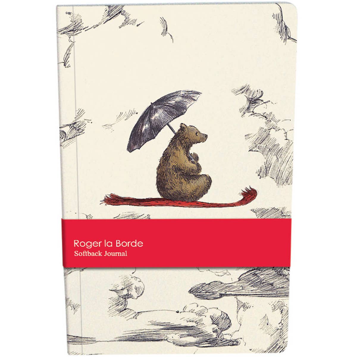 Flying Bear Softback Journal