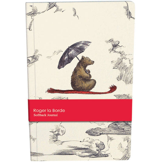 Flying Bear Softback Journal