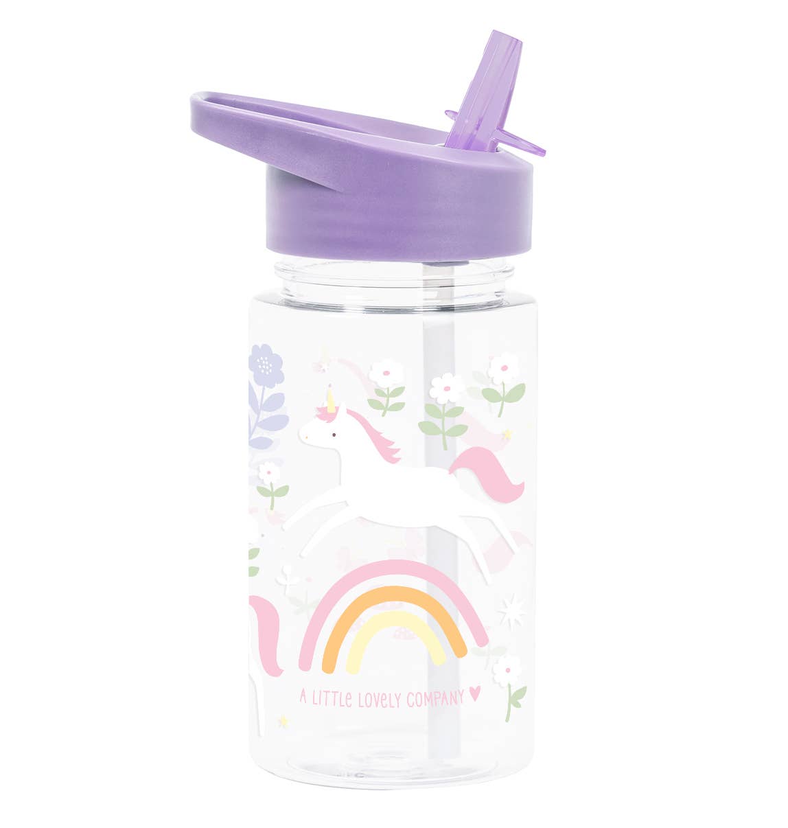 Kids drink bottle/water bottle: Unicorn dreams