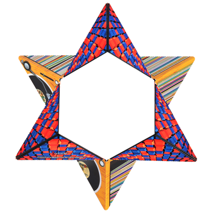 Shashibo Radio Tave Magnetic Puzzle Cube STEAM MESH - NEW