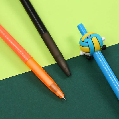 Sports Ball Game Retractable Gel Pen