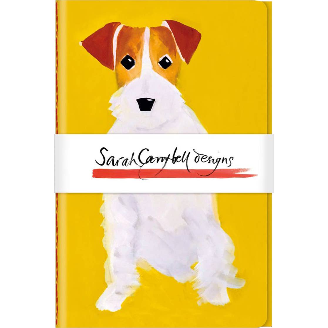 Stitched Notebook Sarah Campbell Paws Thought
