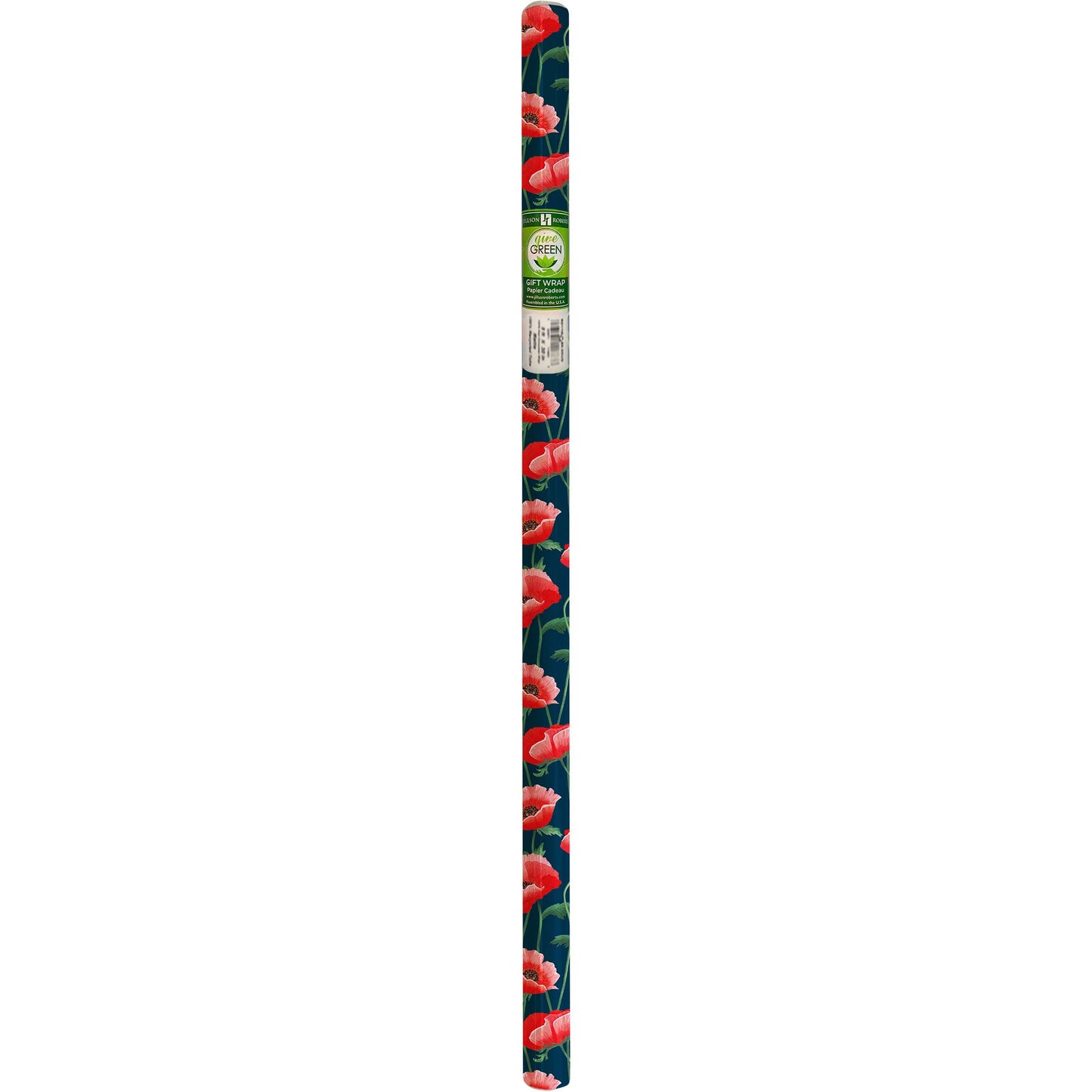 Pretty Poppies - Gift Wrap Rolls