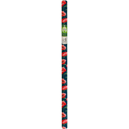 Pretty Poppies - Gift Wrap Rolls
