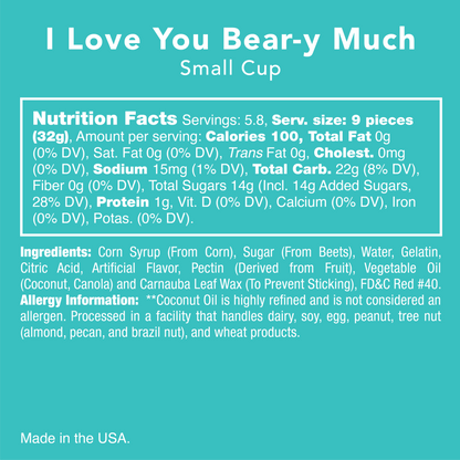 I Love You Bear-y Much