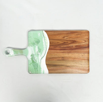 Mojito Medium Charcuterie Board (8x16" including handle)