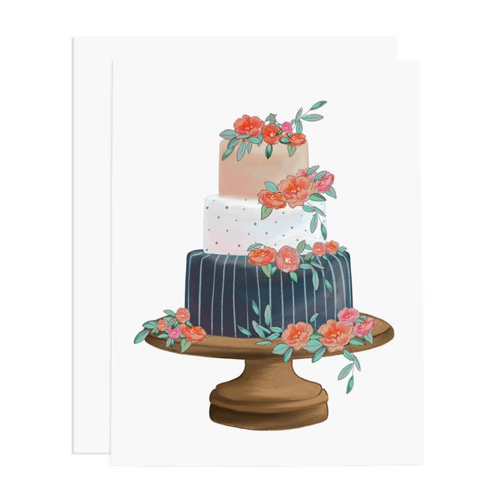 Cake Greeting Card