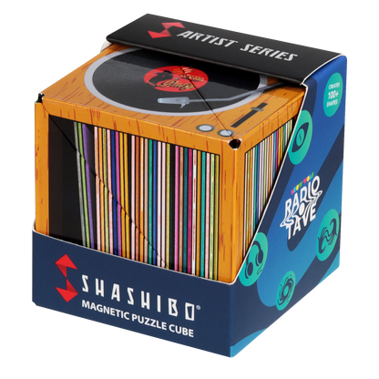 Shashibo Radio Tave Magnetic Puzzle Cube STEAM MESH - NEW