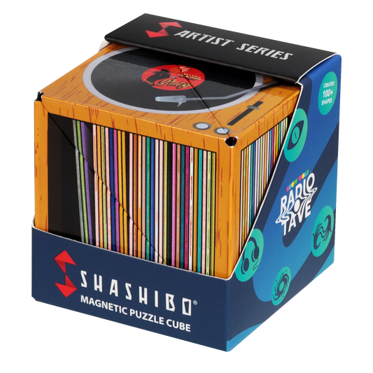 Shashibo Radio Tave Magnetic Puzzle Cube STEAM MESH - NEW