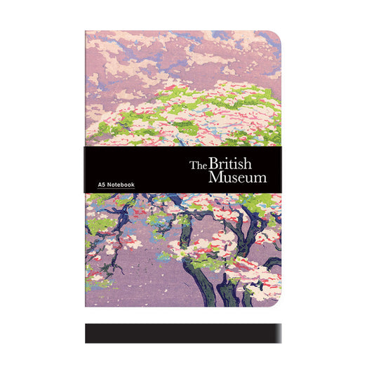 The British Museum Blossom Tree A5 Luxury Notebook