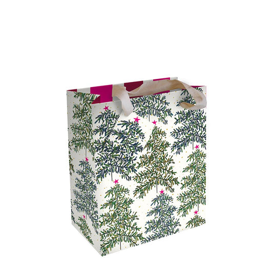 Tree Christmas Med Gift Bag