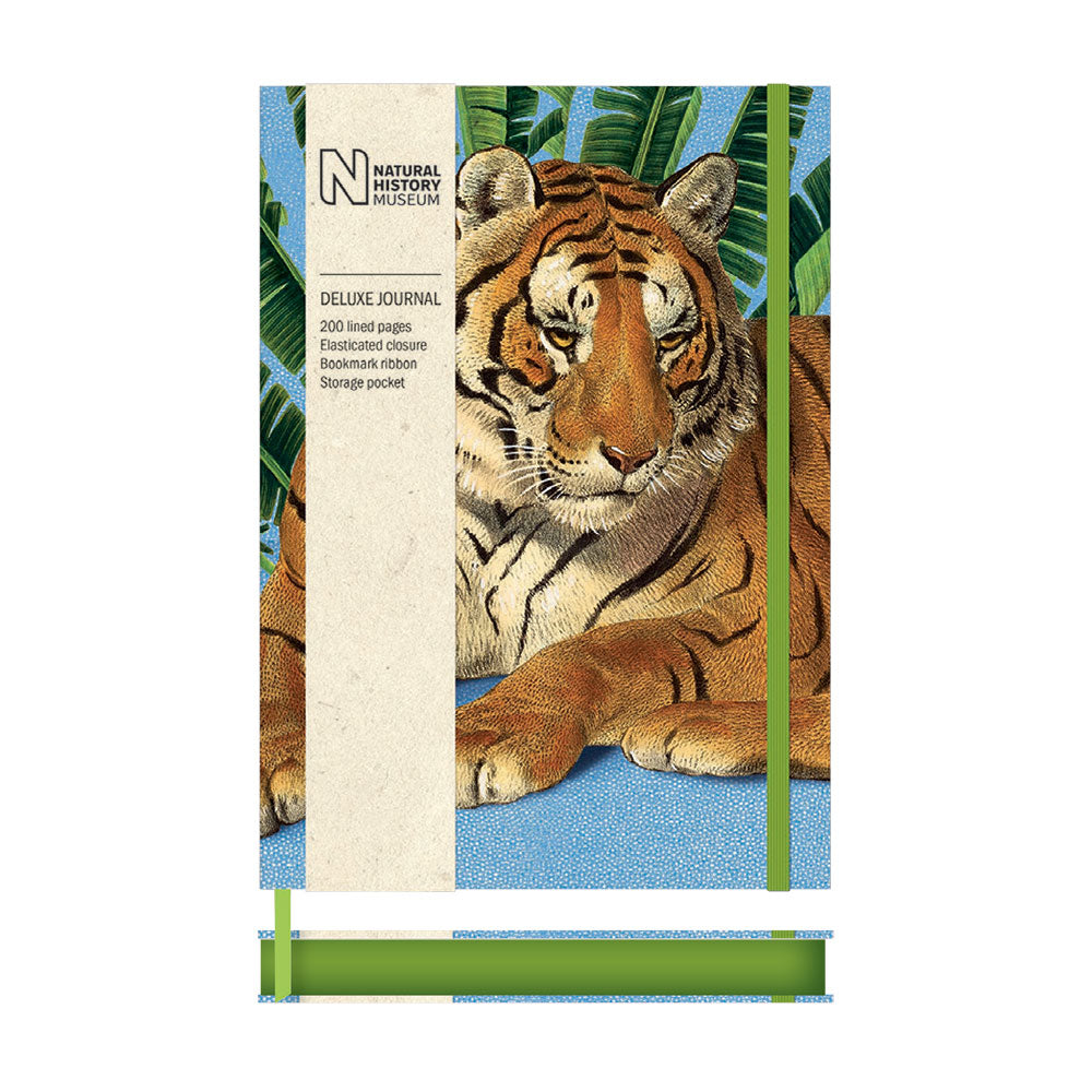 Natural History Museum Tiger Deluxe Journal