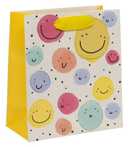 Cheeky Smiles Medium Gift Bag