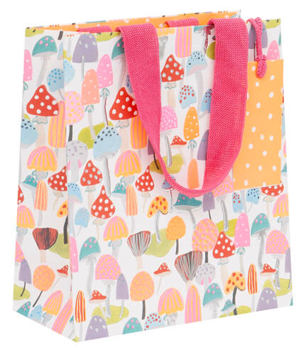 Shining Shrooms Medium Gift Bag