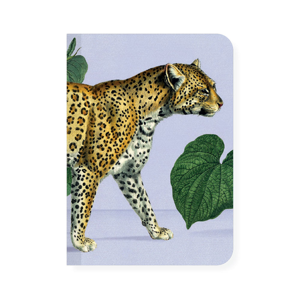 Natural History Museum Leopard Mini Notebook