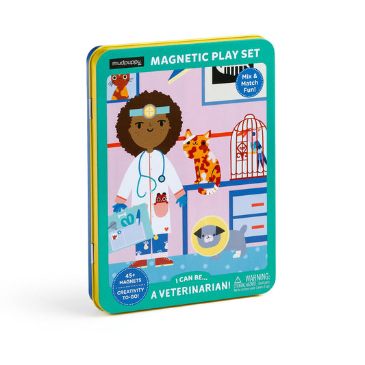 I Can Be... A Veterinarian! Magnetic Play Set