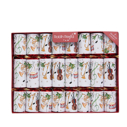 Concerto Fanfare 10" Christmas Crackers