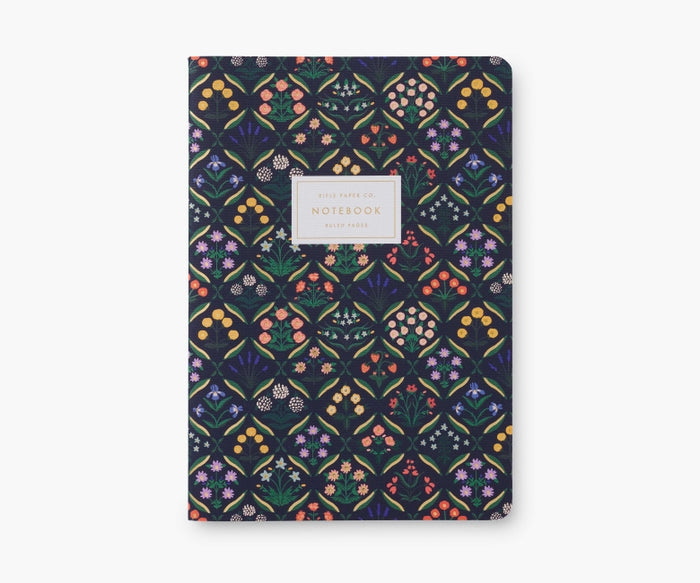 Estee Stitched Notebook Set