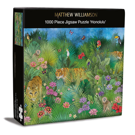 Matther Williamson Honolulu 1000 Piece Jigsaw Puzzle