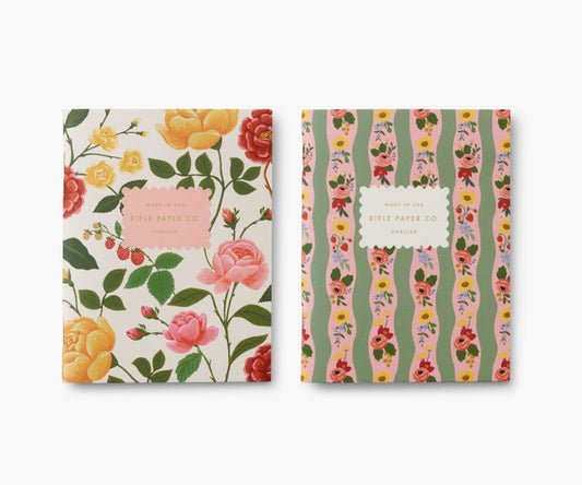Roses Pocket Notebook