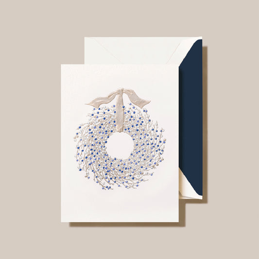 Juniper Berry Wreath Boxed Cards