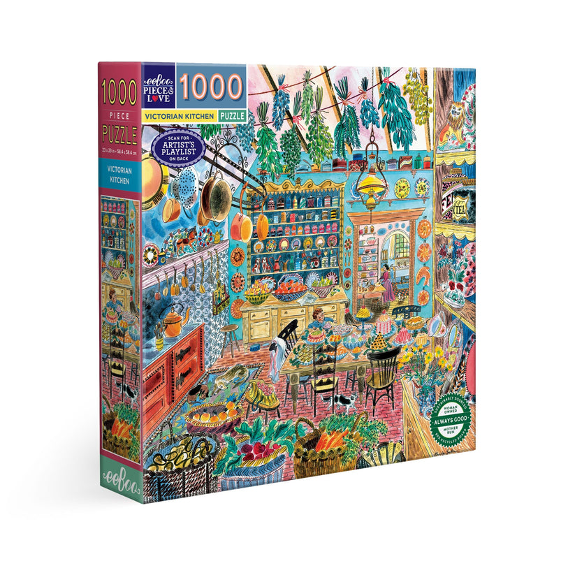 Victorian Kitchen 1000 Piece Puzzle