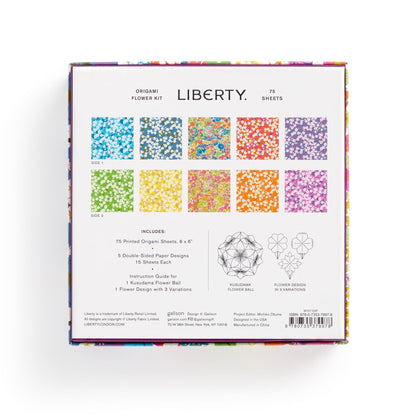 Liberty Classic Floral Origami Flower Kit