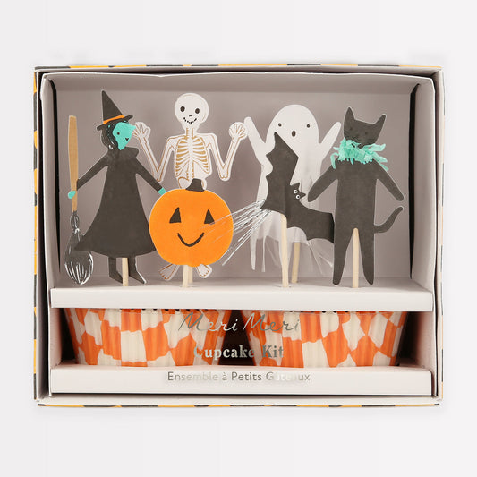 Happy Halloween Cupcake Kit