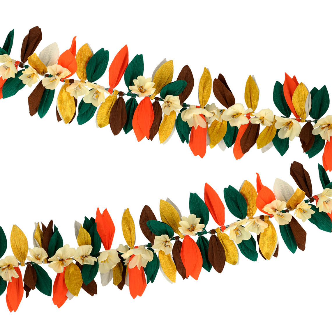 Fall Flower Garland